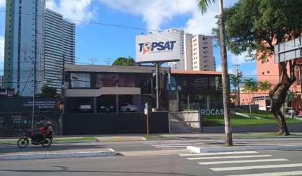 Casa para Locação em João Pessoa, Miramar, 4 dormitórios, 4 suítes, 6 banheiros, 4 vagas