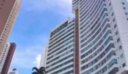 Apartamento para Locação em João Pessoa, Altiplano Cabo Branco, 2 dormitórios, 1 suíte, 2 banheiros, 2 vagas