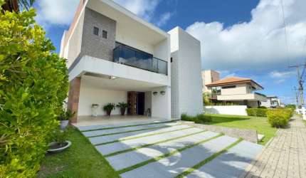 Casa para Venda em João Pessoa, Portal do Sol, 4 dormitórios, 3 suítes, 5 banheiros, 4 vagas
