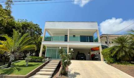 Casa para Venda em João Pessoa, Portal do Sol, 5 dormitórios, 5 suítes, 7 banheiros, 4 vagas