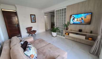 Apartamento para Venda em João Pessoa, Manaíra, 3 dormitórios, 1 suíte, 3 banheiros, 2 vagas