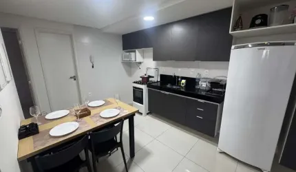 Apartamento para Locação em João Pessoa, Manaíra, 2 dormitórios, 1 suíte, 2 banheiros, 1 vaga