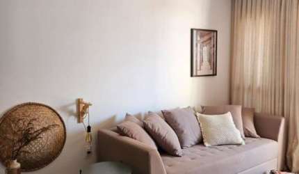 Apartamento para Locação em João Pessoa, Cabo Branco, 2 dormitórios, 1 suíte, 2 banheiros, 1 vaga