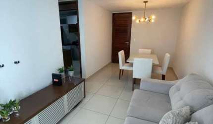 Apartamento para Venda em João Pessoa, Cabo Branco, 3 dormitórios, 1 suíte, 2 banheiros, 1 vaga