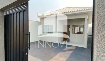 Casa com 2 quartos à venda no São Rafael, Araçatuba , 59 m2 por R$ 230.000