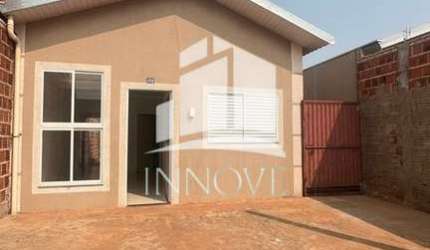 Casa com 2 quartos à venda no Chácaras Sossego, Araçatuba , 49 m2 por R$ 145.000