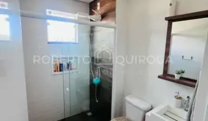Apartamento com 1 quarto à venda na Rua Copos de Leite, Nova Cerejeira, Atibaia, 52 m2 por R$ 360.000