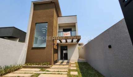 Casa com 3 quartos à venda na Rua das Ortencias, Loteamento Vale das Flores, Atibaia, 142 m2 por R$ 750.000