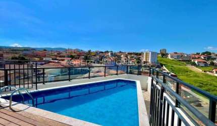 Apartamento com 1 quarto à venda na Rua Bartolomeu de Andrade Silva, Jardim Alvinópolis, Atibaia por R$ 299.999