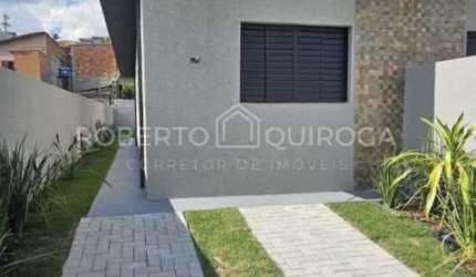 Casa com 2 quartos à venda na Rua Fernão Dias, Jardim São Felipe, Atibaia, 50 m2 por R$ 395.000