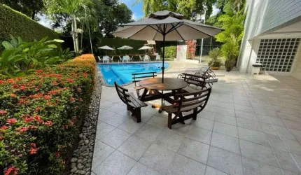 Apartamento para venda tem 192 metros quadrados com 4 quartos em Poço - Recife - PE