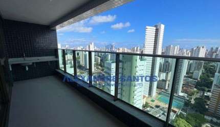 Apartamento para venda possui 120 metros quadrados com 4 quartos em Dois Irmãos - Recife - PE