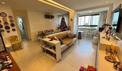 Imóvel para venda tem 89 metros quadrados com 3 quartos em Rosarinho - Recife - PE