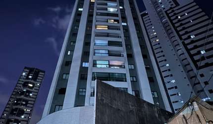 Apartamento de 3 quartos no Rosarinho, Recife-PE
