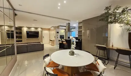 Aluga-se lindo apartamento de 3 suites, centro- Balneário Camboriú