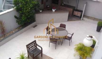 Real Park I - Sobrado com 4 dormitórios à venda, 280 m² por R$ 1.855.000,00 - Condomínio Real Park Mogi das Cruzes - Mogi das Cruzes/SP