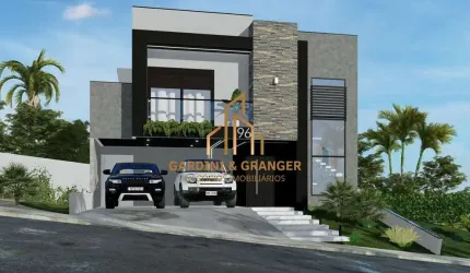 Condomínio Residencial Mosaico Essence - Casa com 3 dormitórios à venda, 165 m²  - Cézar de Souza - Mogi das Cruzes/SP