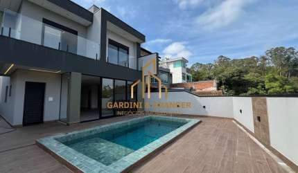 Arua - Sobrado com 3 dormitórios à venda, 256 m² - Condomínio Aruã - Mogi das Cruzes/SP