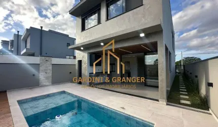 Bella Citta  - Fazenda Rodeio - Sobrado com 4 dormitórios à venda, 270 m² - Condomínio Bella Cittá - Mogi das Cruzes/SP