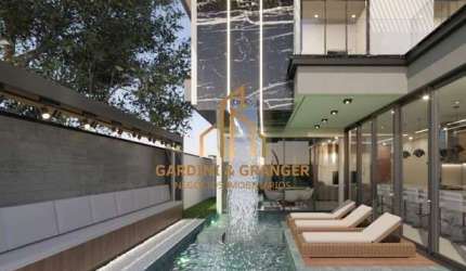 Condomínio Residencial Mosaico Essence - Sobrado com 3 dormitórios à venda, 230 m² - Cézar de Souza - Mogi das Cruzes/SP
