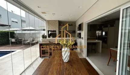 Condomínio Veredas - Sobrado com 3 dormitórios à venda, 450 m² - Residencial Veredas - Mogi das Cruzes/SP