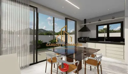 Condomínio Residencial Mosaico Essence - Casa Sobrado em Cézar de Souza, Mogi das Cruzes/SP