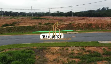 Condomínio Residencial Mosaico Horizontes - OPORTUNIDADE!! LOTE PRATICAMENTE PLANO A VENDA NO CONDOMÍNIO MOSAICO HORIZONTES EM MOGI DAS CRUZES