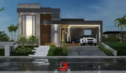 Condomínio Residencial Mosaico Essence - LANÇAMENTO!! CASA TÉRREA A VENDA NO CONDOMÍNIO MOSAICO ESSENCE EM MOGI DAS CRUZES