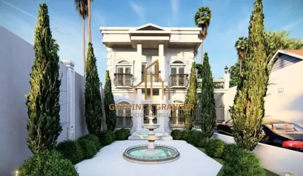 Sobrado com 4 dormitórios à venda, 480 m² por R$ 1.800.000,00 - Vila Oliveira - Mogi das Cruzes/SP