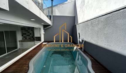 Condomínio Residencial Parque Das Figueiras - Sobrado com 3 dormitórios à venda, 156 m² - Vila Moraes - Mogi das Cruzes/SP