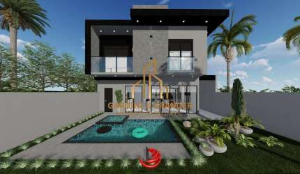 Condomínio Residencial Mosaico Essence - SOBRADO A VENDA EM FASE FINAL DE CONSTRUÇÃO NO MOSAICO ESSENCE EM MOGI DAS CRUZES