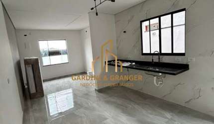 Casa com 2 dormitórios à venda, 65 m² - Vila Nova Cintra - Mogi das Cruzes/SP