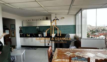 Serra de Mogi - Apartamento Cobertura em Vila Lavínia, Mogi das Cruzes/SP