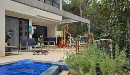 Condomínio Residencial Mosaico Essence - SOBRADO COM FUNDO RESERVA A VENDA NO CONDOMÍNIO MOSAICO ESSENCE EM MOGI DAS CRUZES