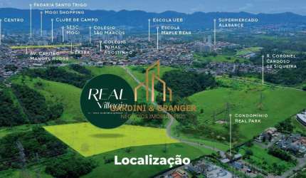 Real Villagio - SOBRADO EM CONSTRUÇÃO NO CONDOMÍNIO REAL VILLAGIO EM MOGI DAS CRUZES.