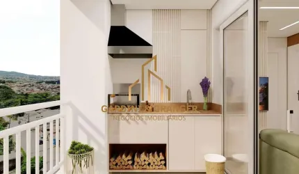 Sou Pleno Home I e II - LANÇAMENTO - APARTAMENTO NO BAIRRO BRÁS CUBAS EM MOGI DAS CRUZES.