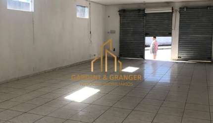 ALUGA-SE SALÃO COMERCIAL NA RUA SUIÇA NO JARDIM SANTOS DUMONT I – MOGI DAS CRUZES/SP.