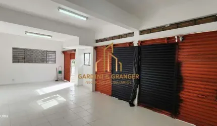 Salão comercial para locação - 100 m² - Vila Industrial - Mogi das Cruzes/SP.