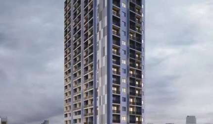 Apartamento tipo para venda com 1 quarto, 28m²