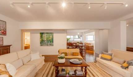 Apartamento tipo para venda com 4 quartos, sendo 2 suítes, 223m²