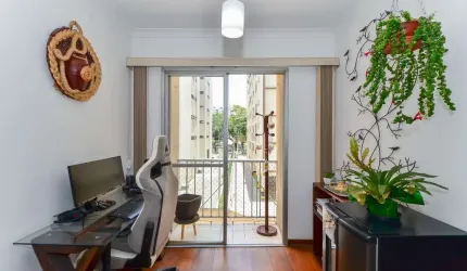 Apartamento tipo para venda com 1 quarto, sendo 1 suíte, 62m²