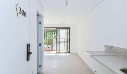 Studio para venda com 1 quarto, 24m²