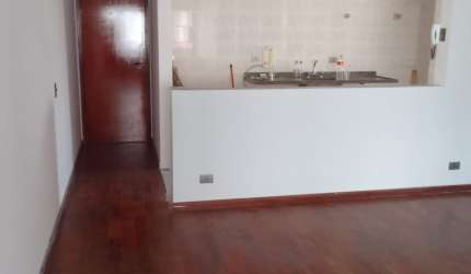 Apartamento com vista livre para o nascer e por do sol. Muito ventilado