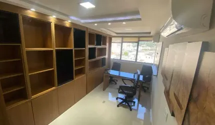 Sala Comercial  Mobiliada !