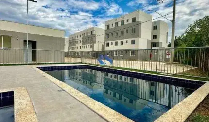 Compre Apartamento 02 Quartos com Área Privativa em Ribeirão Das Neves