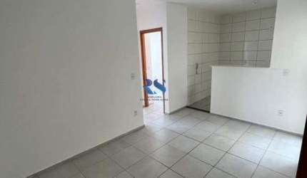 Alugue Apartamento com área privativa e 02 Quartos no Centro de Justinopolis