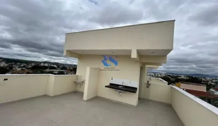Cobertura de dois quartos no Bairro São João Batista em Belo Horizonte/MG