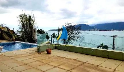 Linda vista para o mar de Ilhabela - Escritura Definitiva