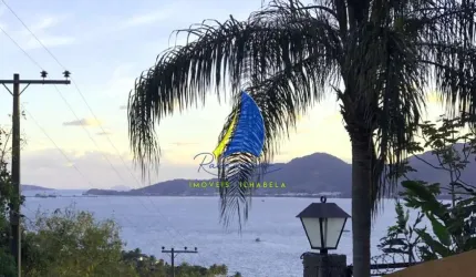 ÁREA EM ILHABELA - ESCRITURA DEFINITIVA - VISTA PARA O MAR