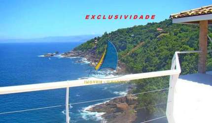 CASA EM COSTEIRA DE ILHABELA - ALTO PADRÃO - LOCAL PRIVILEGIADO - EXCLUSIVIDADE